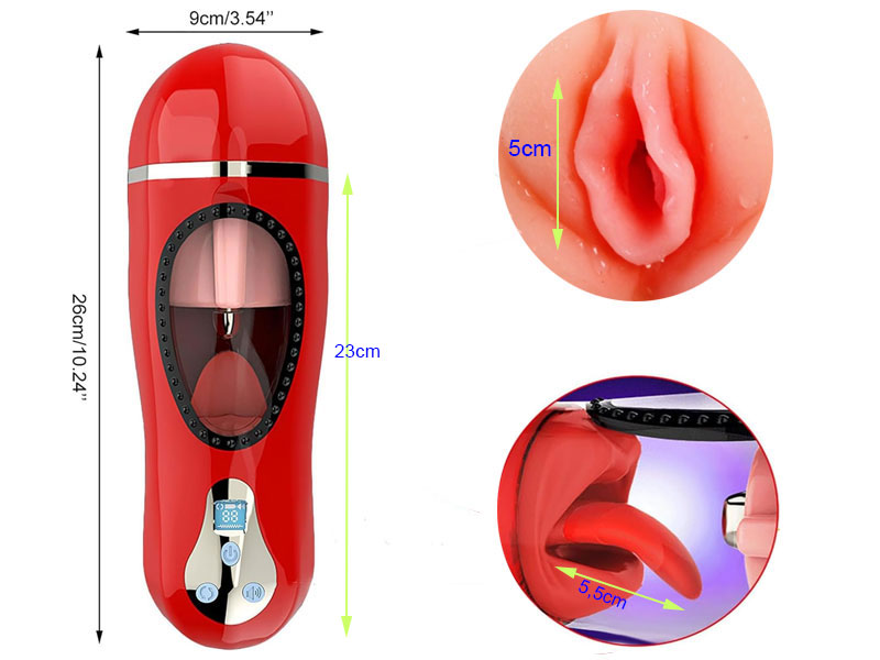 Kích thước âm đạo giả Masturbation Cup